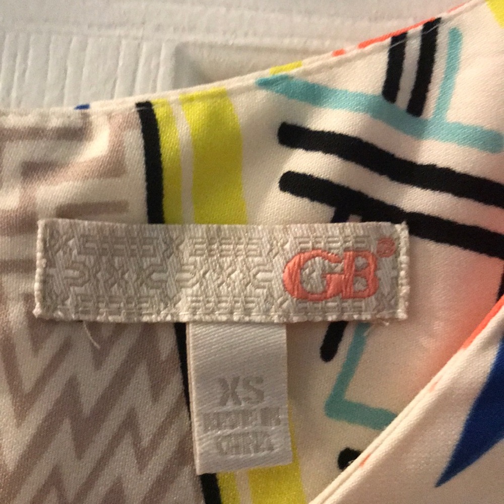 GB Shift Dress - Picture 3 of 3